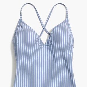 Jcrew strappy one piece